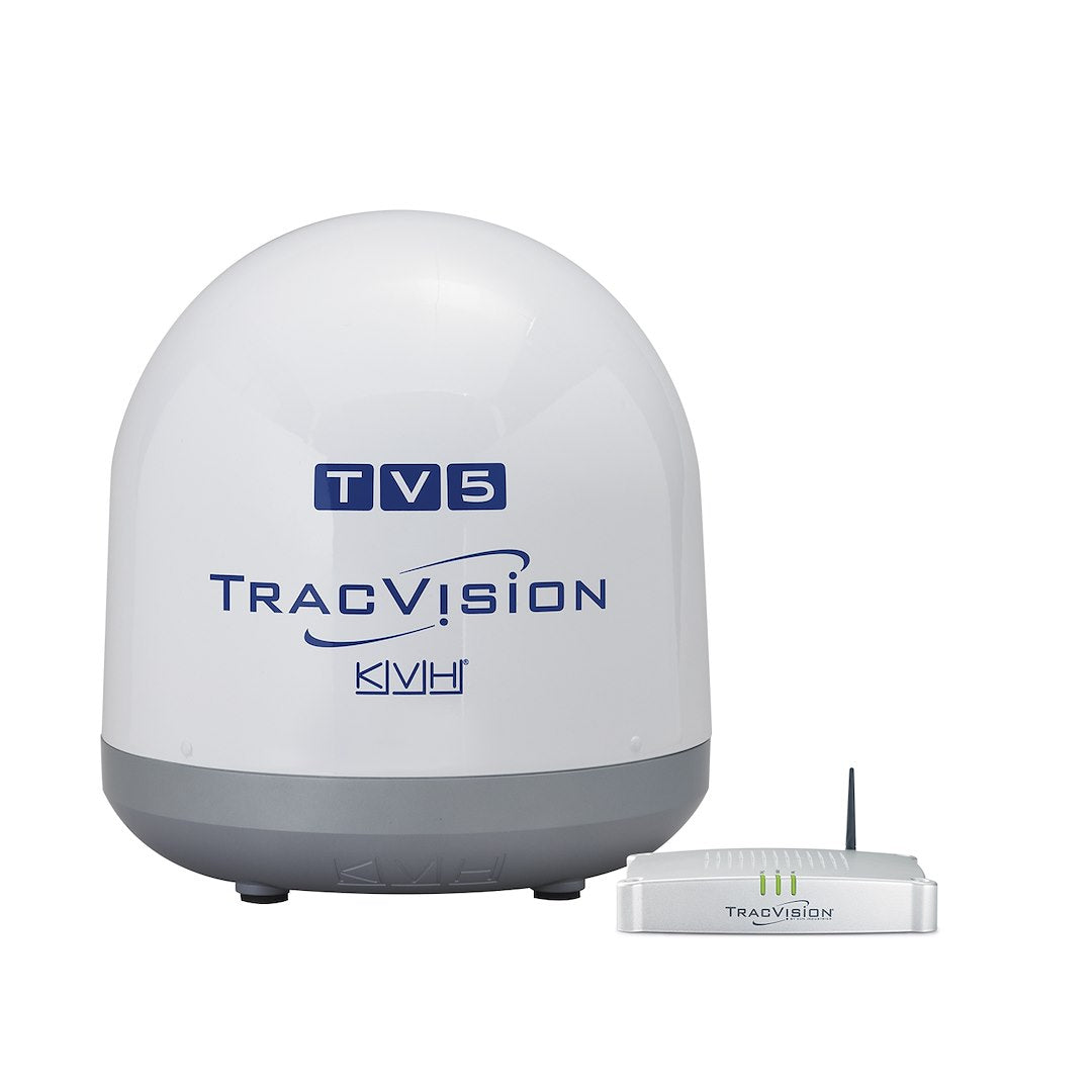 KVH INDUSTRY TRACVISIONTV5W/IP-TVHUB S.AMERICA [01-0364-03]