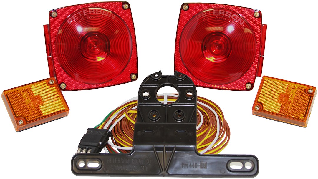 PETERSON MFG TRAILER LIGHT KIT [V540]
