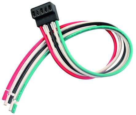 JR PRODUCTS IN-LINE SWITCH WIRING HARNESS FOR P [13965]