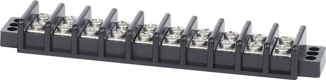 BLUE SEA TERMINAL BLOCK/IND 10CIRC 30A [2510-BSS]