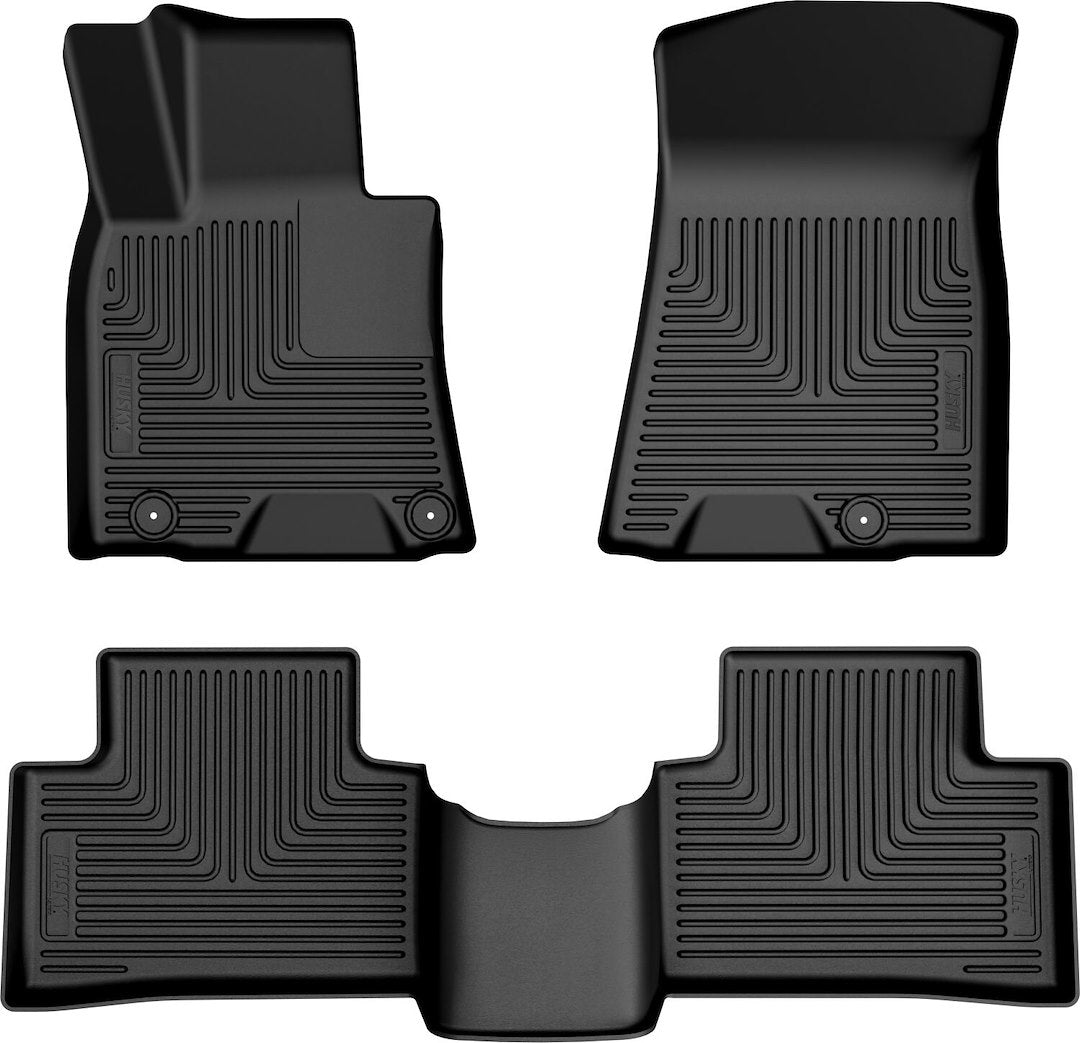 HUSKYLINER WB FR & 2ND SEAT FLOOR LINER [96911]