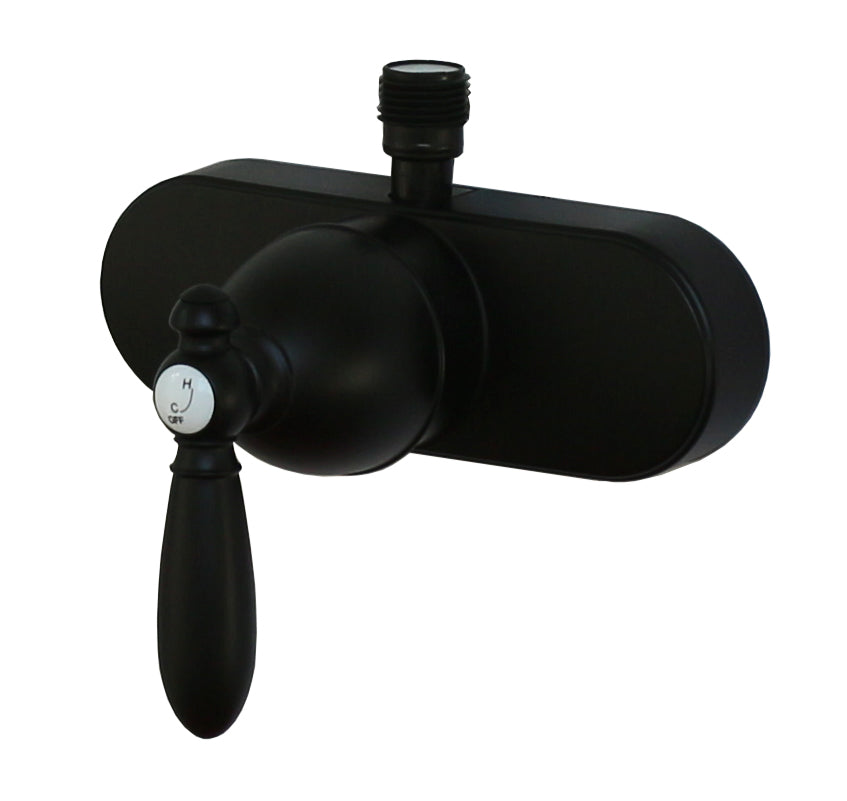 EMPIRE FAUCE 4' SINGLE LEVER  SHOWER VALVE  DECO [U-YSL53BMTLVR-E]