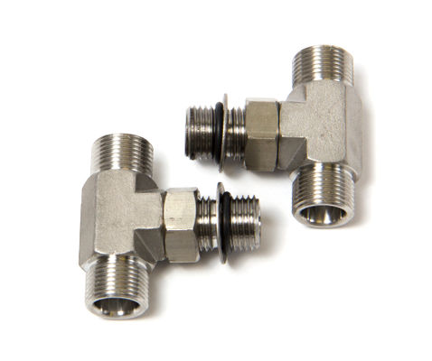 SEASTAR ORB TEE FITTING KIT [HF6005]