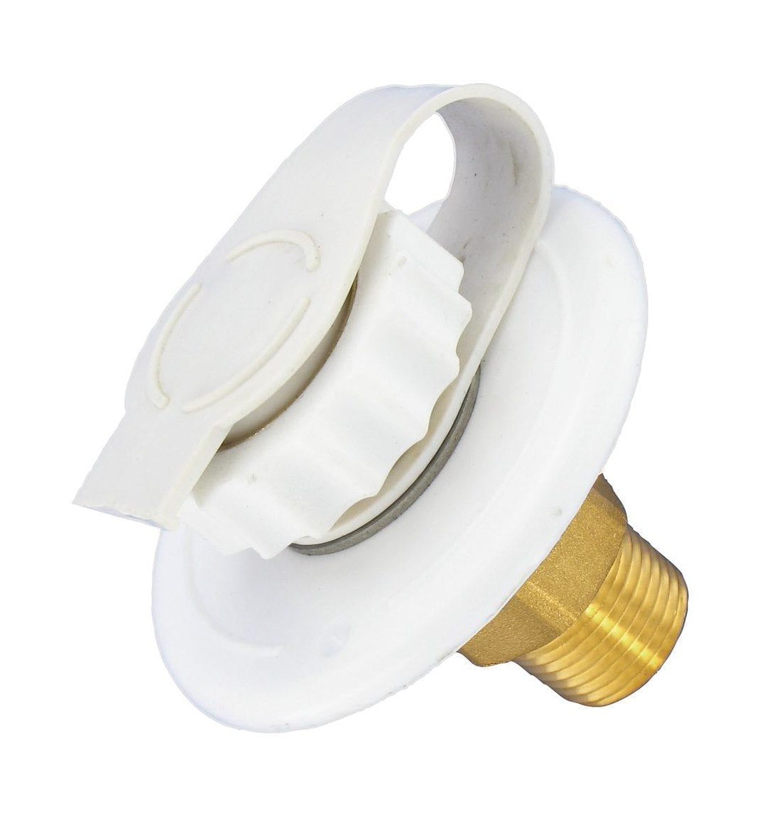 VALTERRA LLC INLET  PLASTIC 2.75' WHT [A01-0170LF]