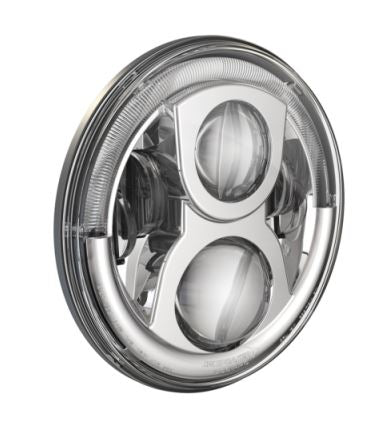 JW SPEAKER 8700 EVO2-PRO 12/24 ECE LHT DRL CH [0556951]
