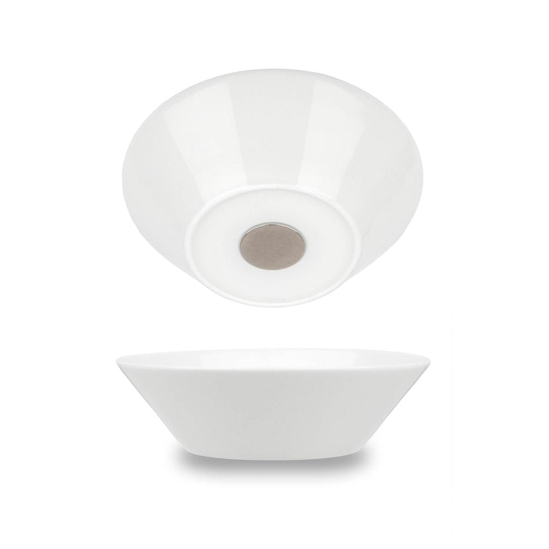 SILWY MAGNET PORCELAIN MAGNETIC BOWL [S0PB-1312-2]