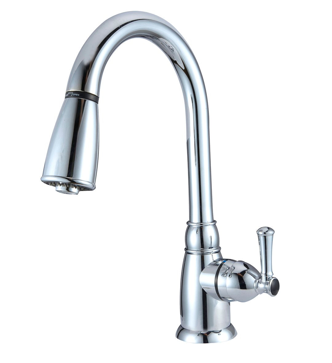 DURA FAUCET NON-METALLIC PULL-DOWN RV [DF-PK160-CP]