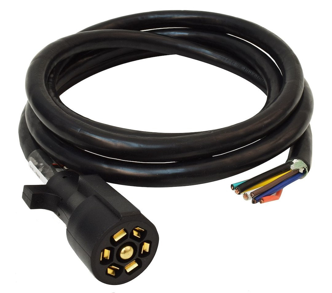 VALTERRA LLC 7WAY 8' TRAILER CORD [A10-7W8]