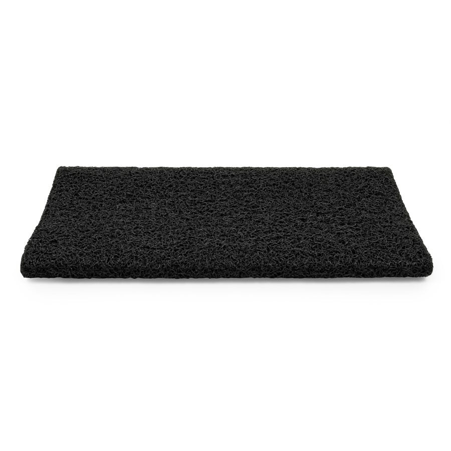 CAMCO SCRUB RUG TPE 17.5X18 BLK [42962]