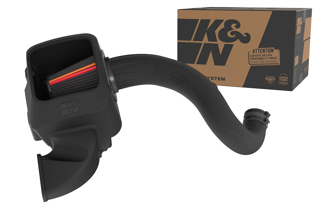 K&N FILTER NEXTGEN DRYFLOW COLD AIR INTAKE - R [50-1564D]