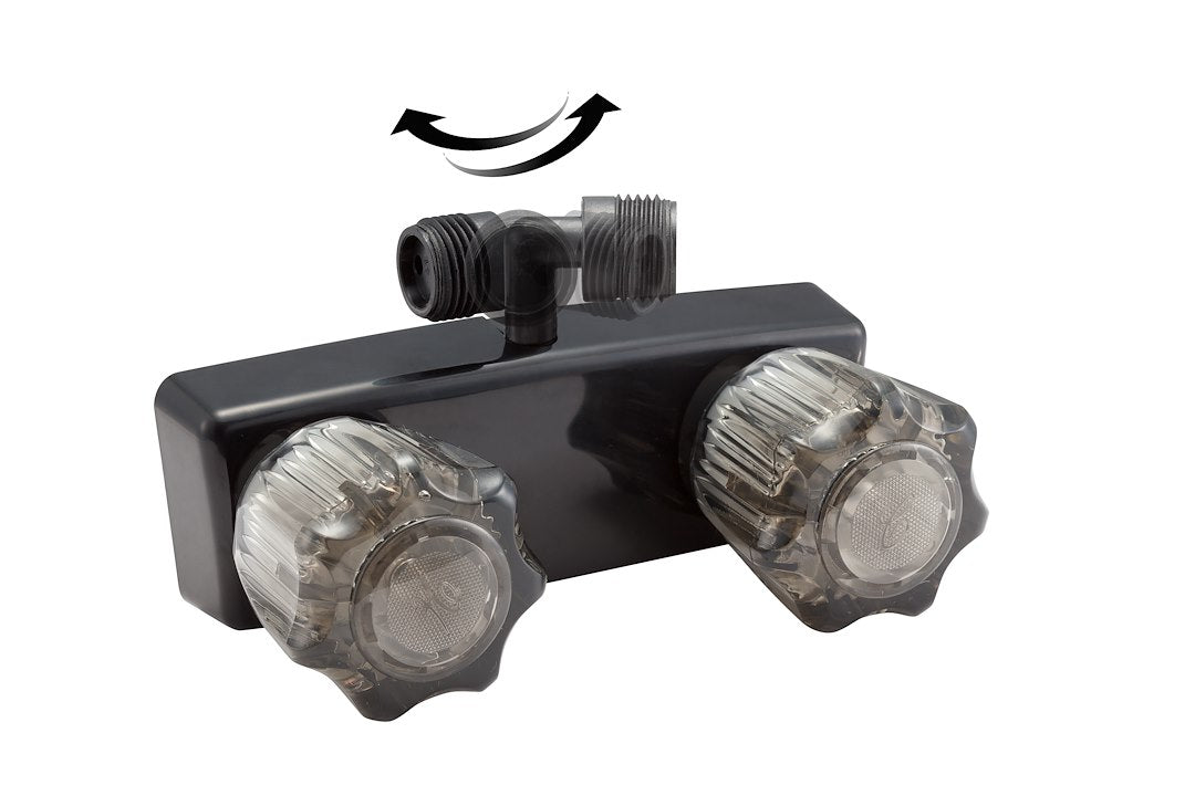 DURA FAUCET SHWR FAUCET FOR EXTERIOR SHWR BLACK [DF-SA100S1-BK]