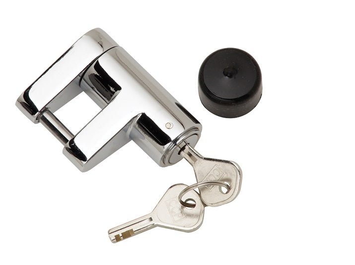 BULLDOG/FULT CHROME COUPLER LOCK [580403]