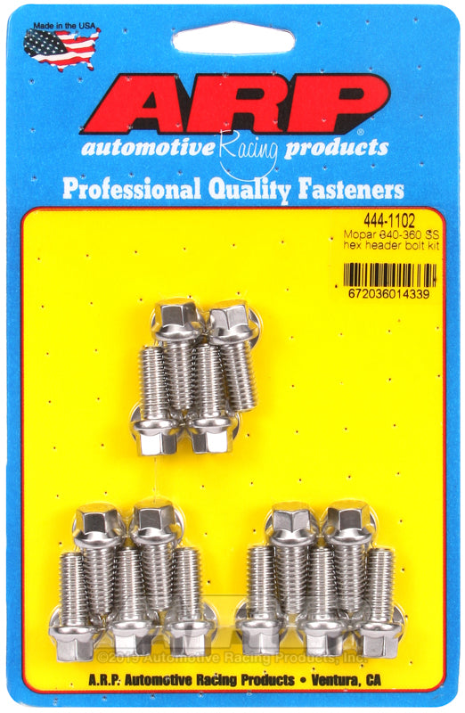 ARP HEADER BOLT KIT [444-1102]