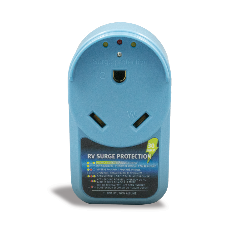 DICOR CORP 30 AMP PLUG RV SURGE PROTECTOR  30 [DP-SP30A]