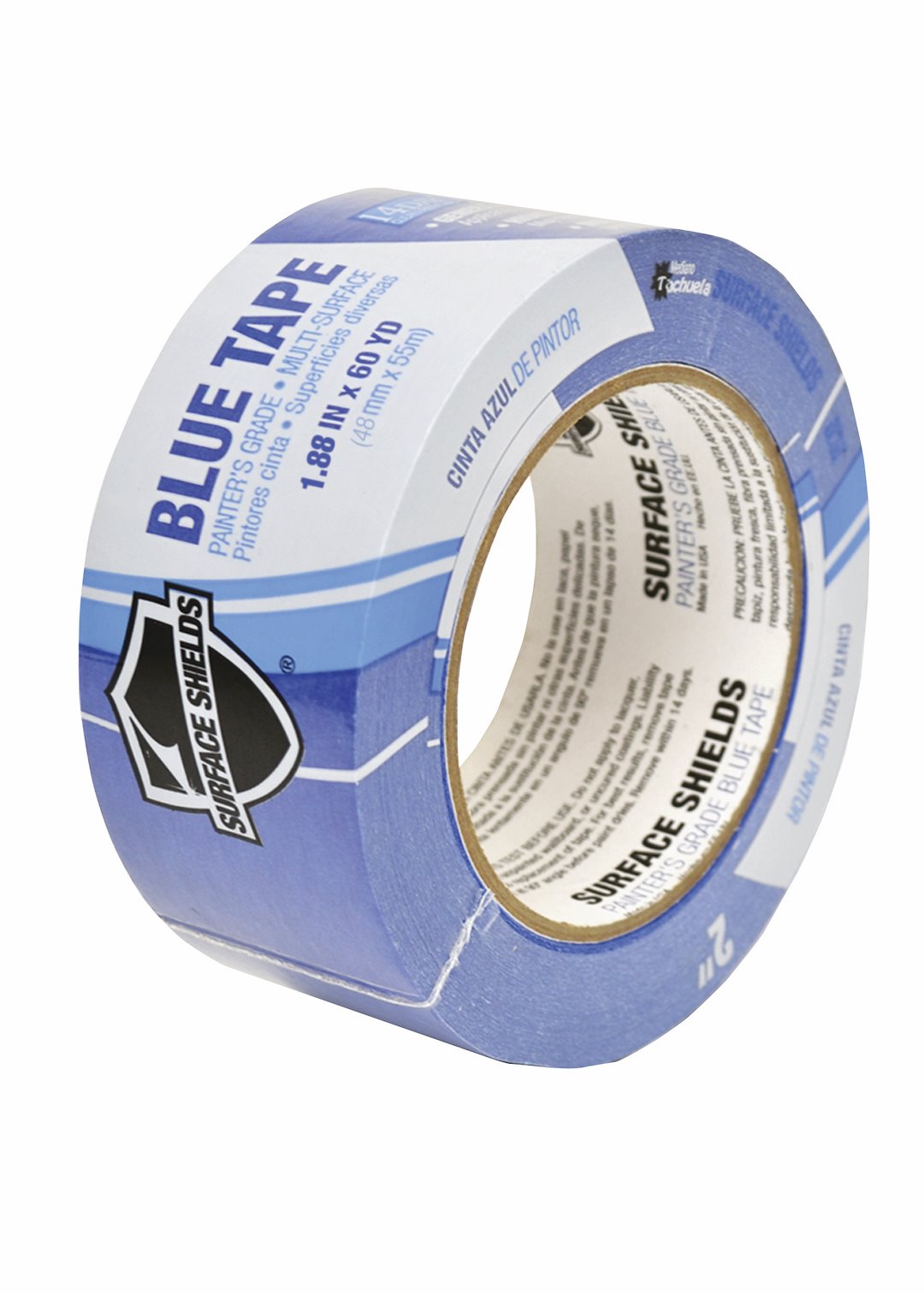 AP PRODUCTS BLUE MASKING TAPE 2IN X 180' [022-BT2180]