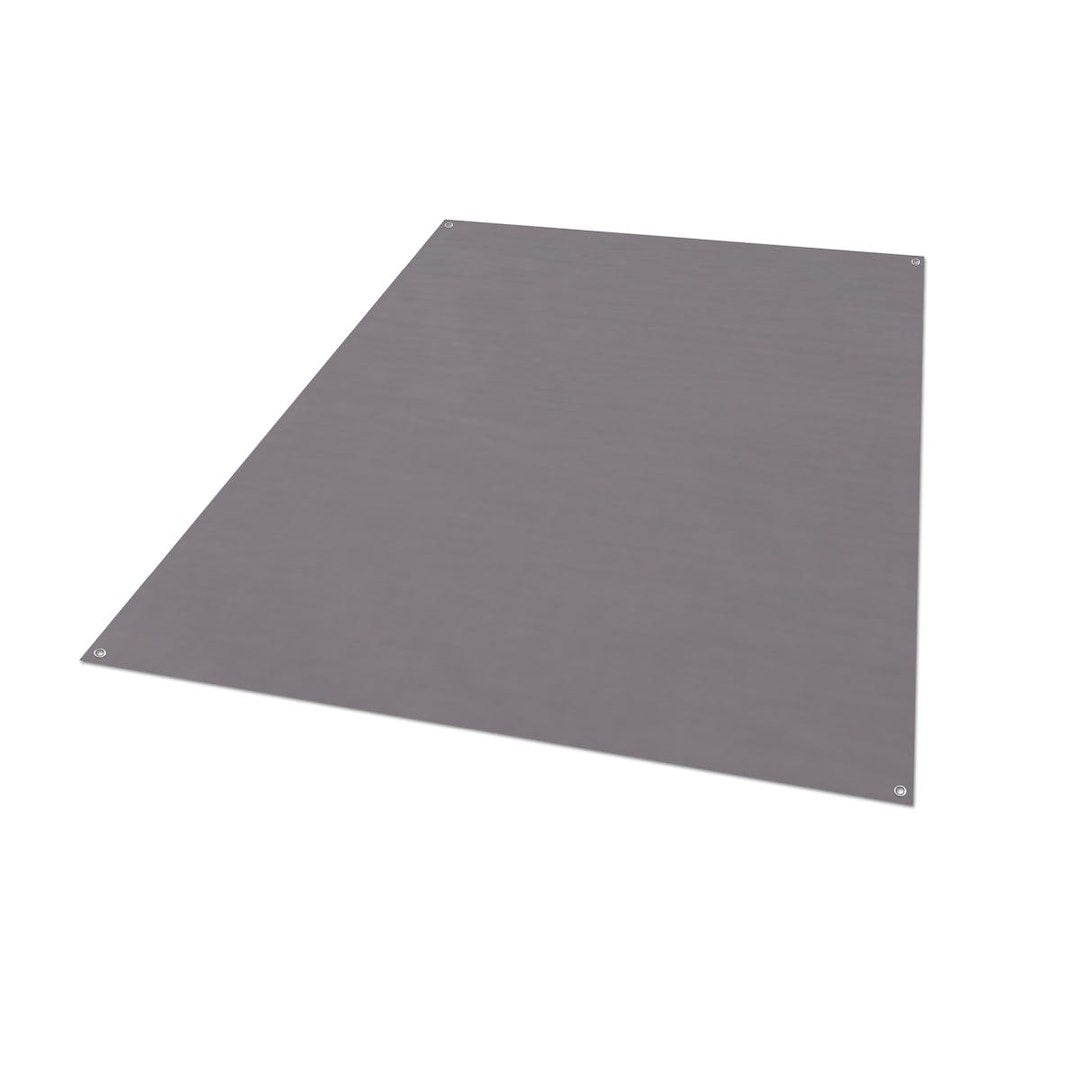 LIPPERT COMP LIPPERT OUTDOOR PATIO RUG - GRAY  8 [2022115664]