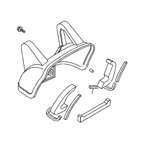 YAMAHA MOTOR 7CH-228C0-00-P0 CVR ASY 3 [7CH-228C0-00-P0]