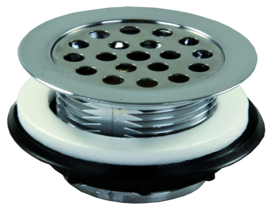 JR PRODUCTS PL SHWR STRNR SHWRGRD CHR [95175]