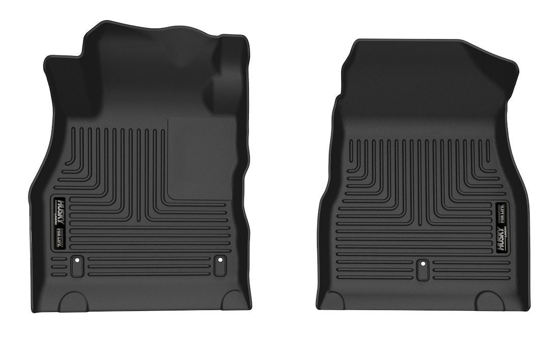 HUSKYLINER X-ACT FRONT FLOOR LINER [50801]