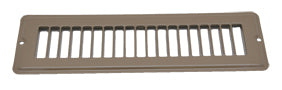 AP PRODUCTS 2-1/4 X 10 BROWN FACE PLA [013-643]
