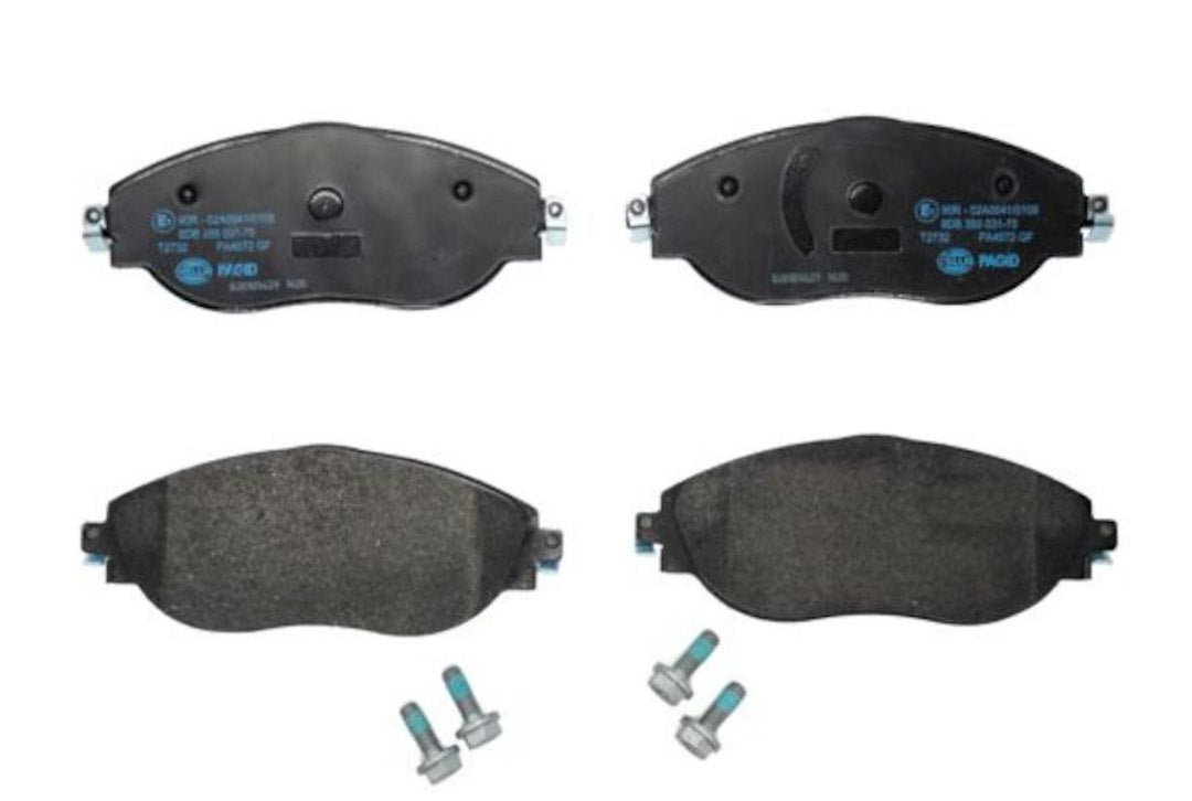 HELLA BRAKE PAD SET  DISC BRAKE [355031751]