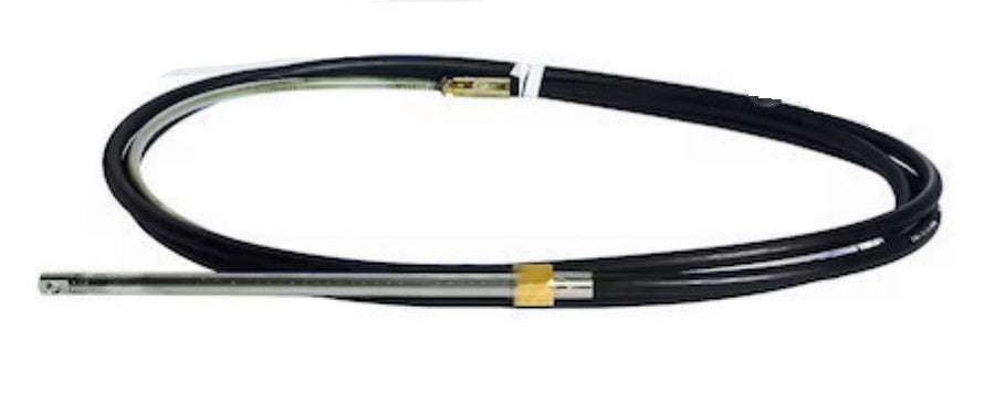 UFLEX USA 20' BLACK MACH ROTARY STEERING CBL [M90BX20]