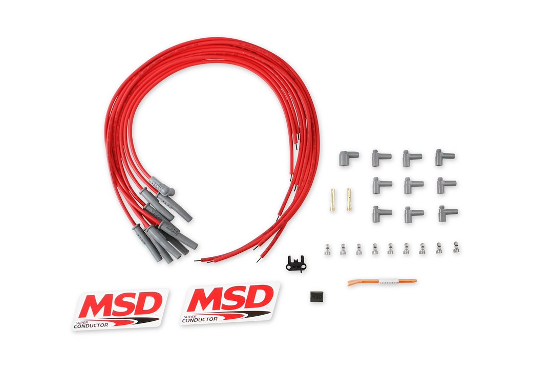 MSD CO. WIRESET SUPR COND 8 CYL [31189]