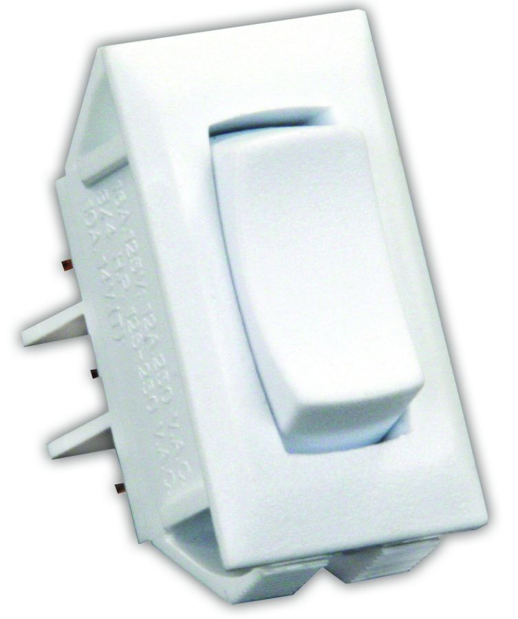 JR PRODUCTS SPDT ON/OFF/ON SW  PW [13435]