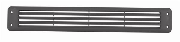 ATTWOOD MARI VENT-BLACK FLUSH LOUVERED [1423-1]
