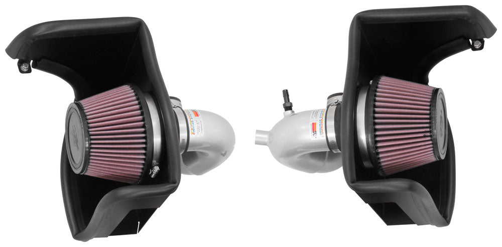 K&N FILTER PERFORMANCE AIR INTAKE SYSTEM [69-5318TS]