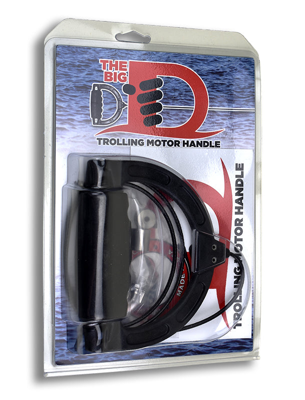 BOBS MACHINE THE BIG D TROLLING MOTOR HANDLE [315-200000]