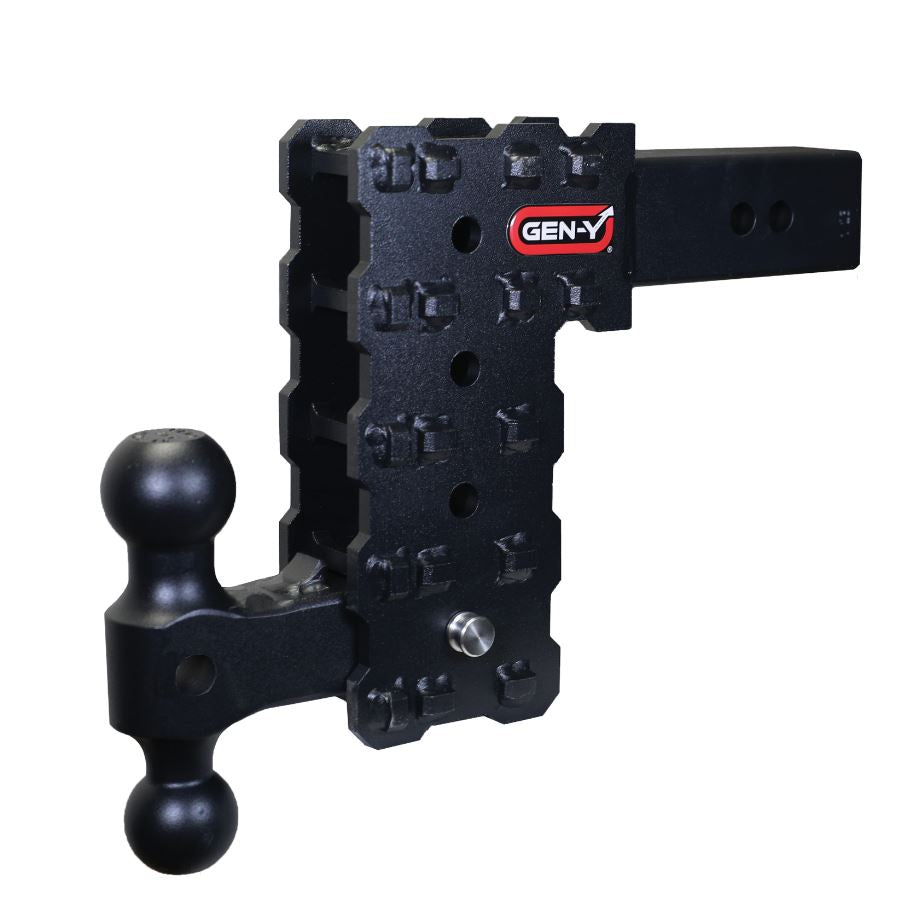 GEN-Y HITCH PHANTOM-X 2.5' SOLID SHANK 7.5' DRO [GH-2414X]
