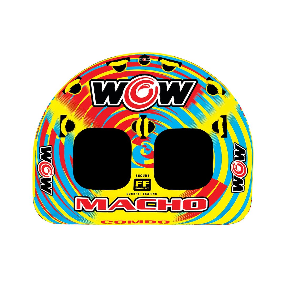 WOW SPORTS MACHO 2P TOWABLE [16-1010]