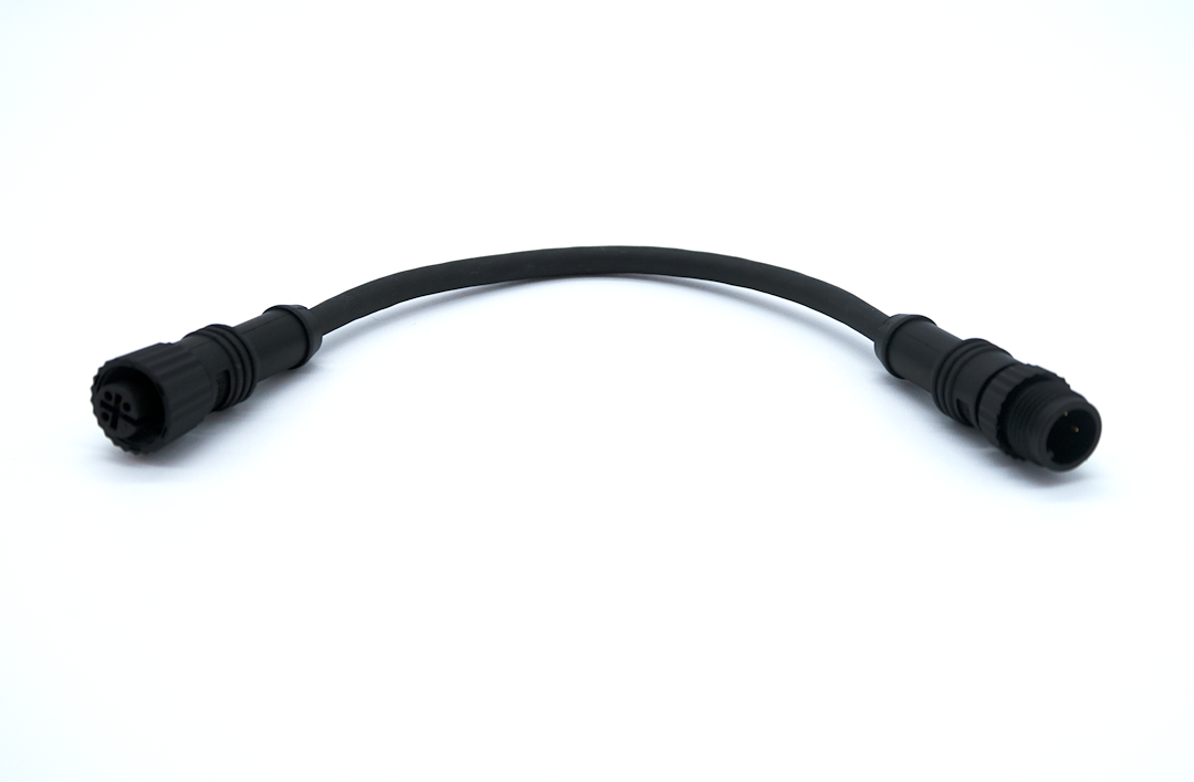 LUMISHORE US DMX-0.2 METER (7.8') DMX EXTENSION [60-0465]