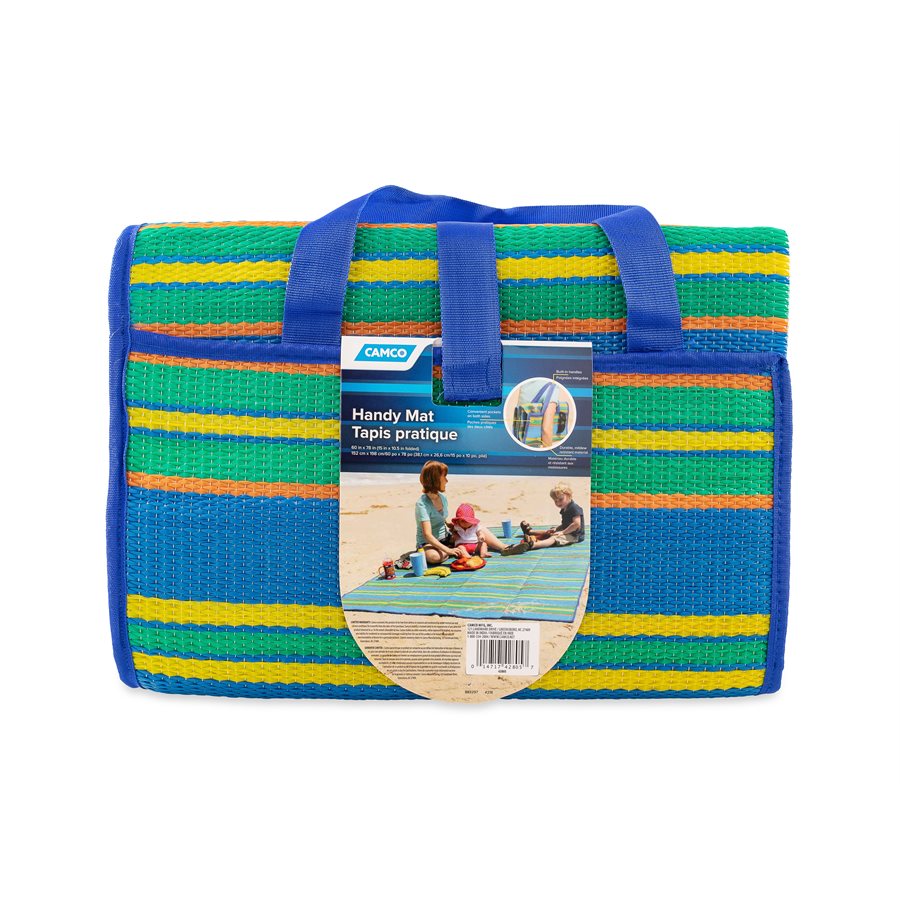 CAMCO HANDY MAT W/STRIPES [42805]