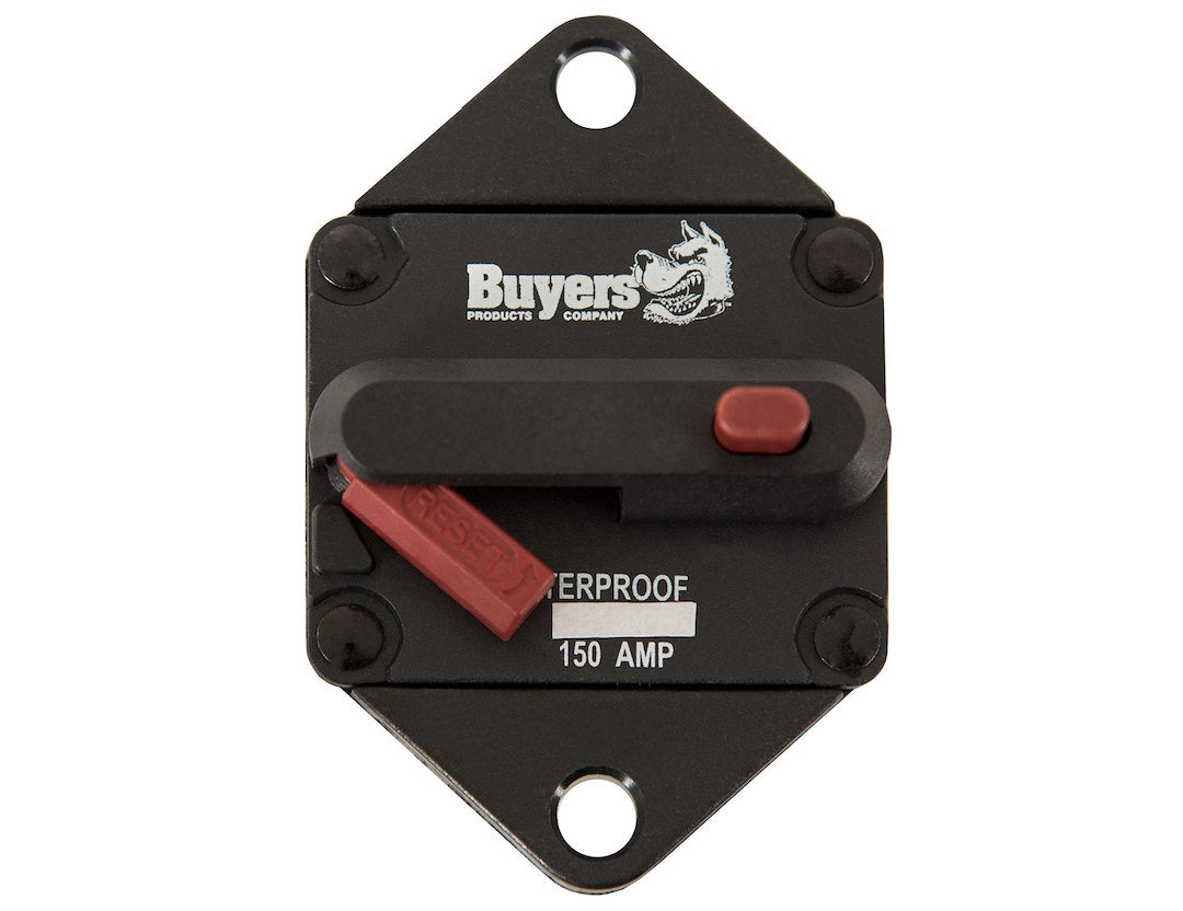 BUYERS PROD CIRCUIT BREAKER 150 AMP  PUSH-TO-TR [CB152PB]