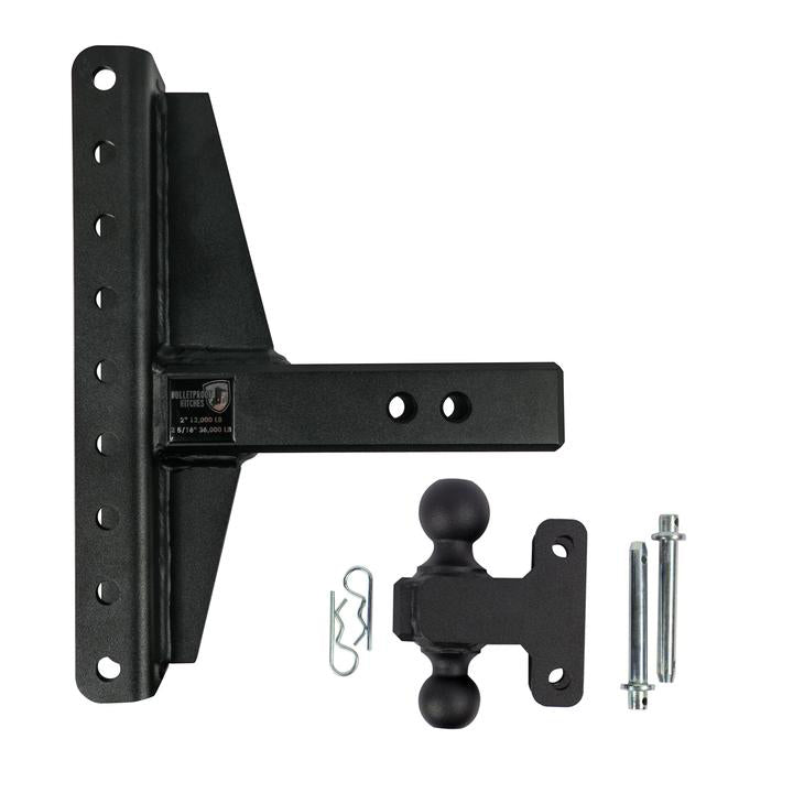 BULLETPROOF 2.5' EXTREME 4' & 6' OFFSET HITCH [ED25OFFSET]