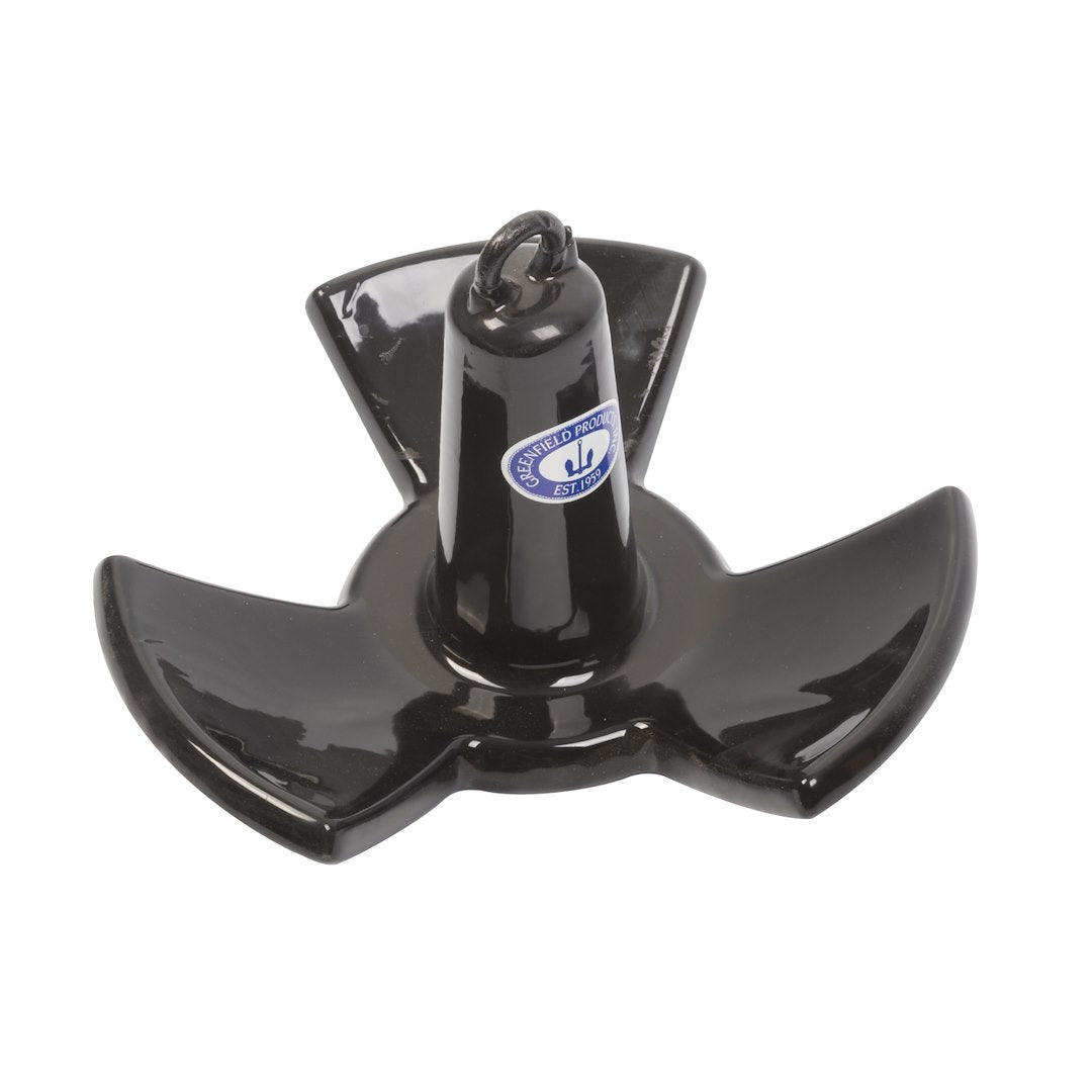 GREENFIELD RIVER ANCHOR 20LB BLACK [520-B]