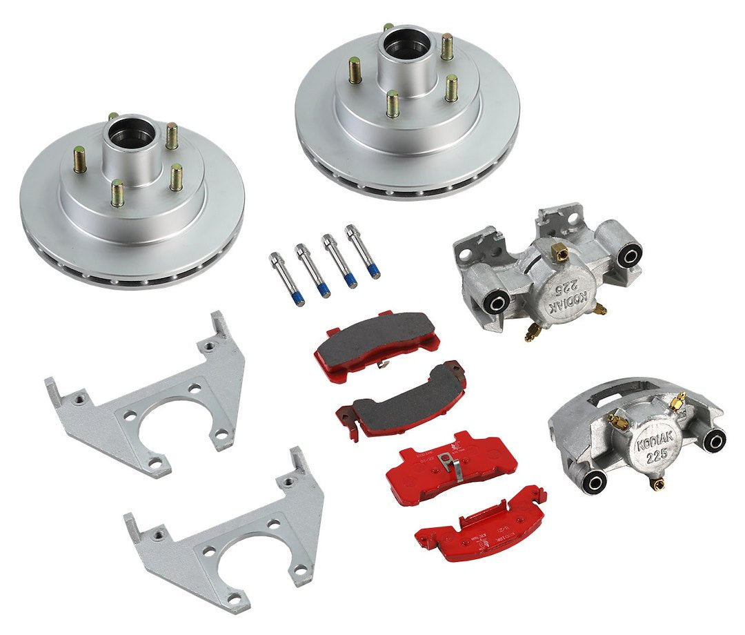 DEXTR MARINE KODIAK 10' INTEGRAL DISC BRAKE KIT [K71-2H-10-DDD]