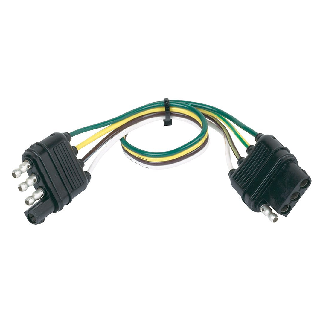 HUSKY TOWING CONNECTOR EXT 4WAY FLAT 18IN [30170]