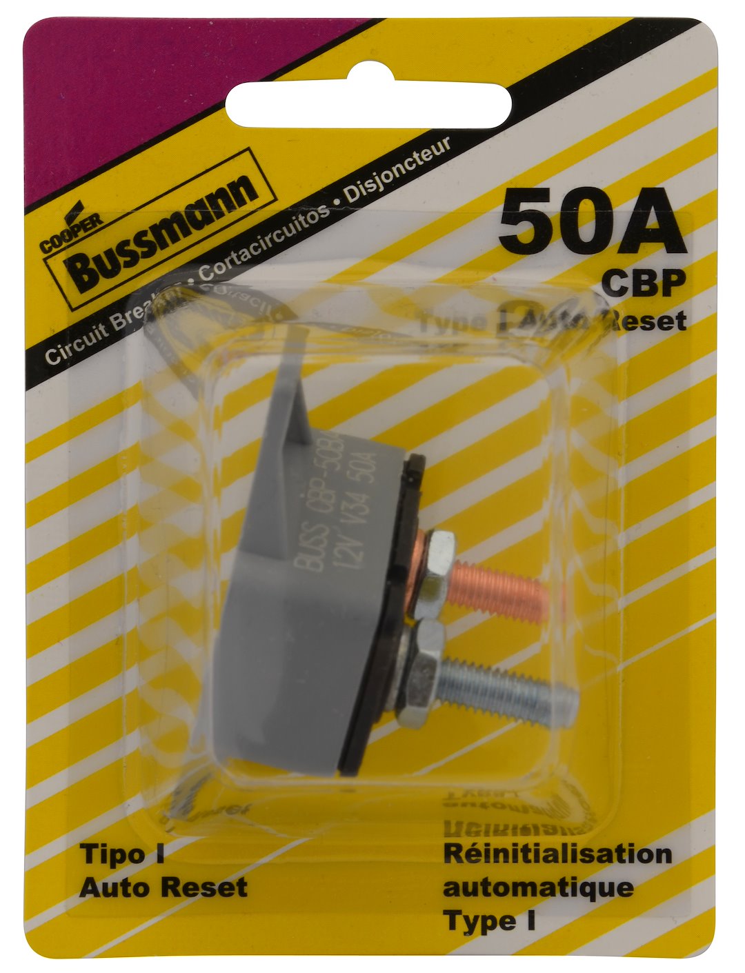 BUSSMANN CIRCUIT BREAKER [BP/CBP-50BA-RP]