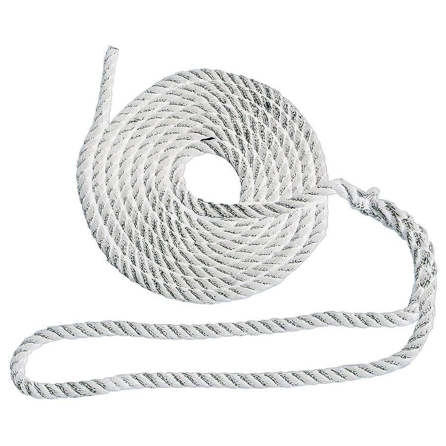 T-H MARINE DOCK LINE 3/8' X 25' 3-STRAND NYLON [BE-CO-52821-DP]