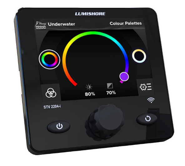 LUMISHORE US EOS-LUX-SUPRA DISPLAY. USE TO CONTR [010-04362-00]