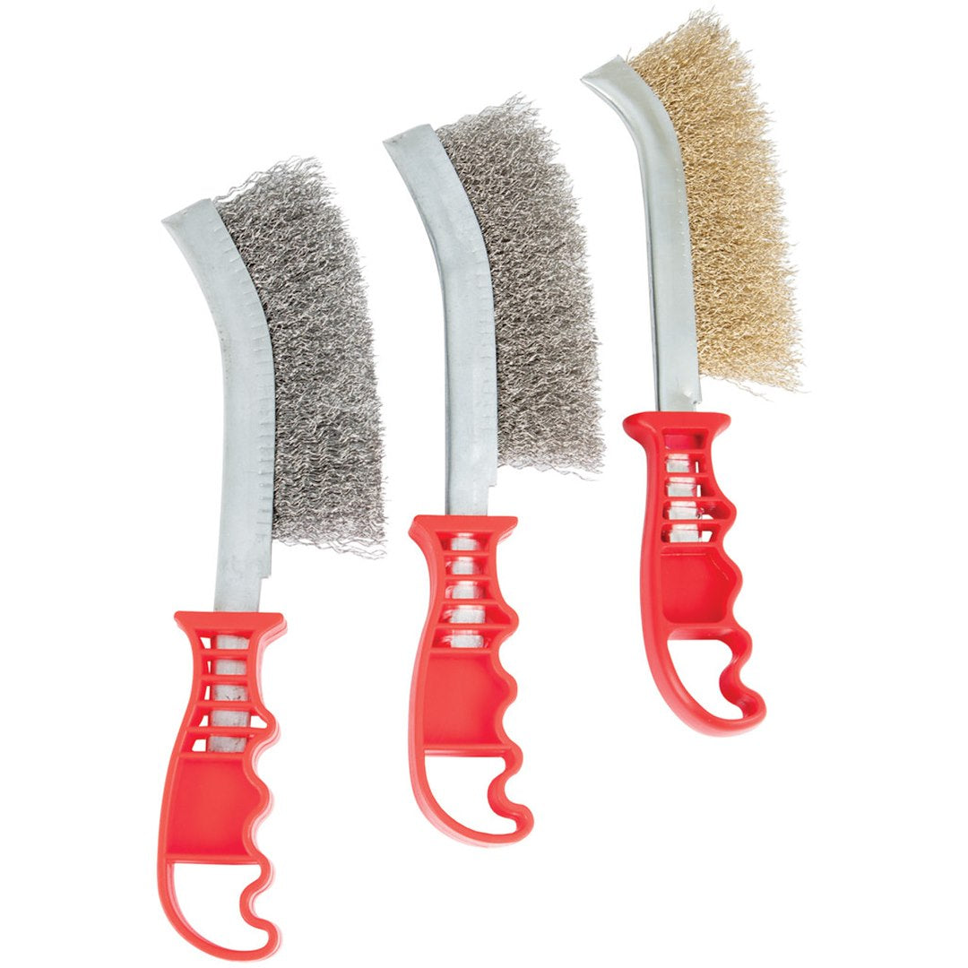 PERFORM TOOL 3PC WIRE BRUSH SET [W4990]