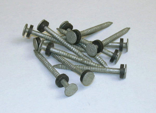TAYLOR MADE GALVIN. #6 NAIL W/WASHER 1/8 LB PK [96028]