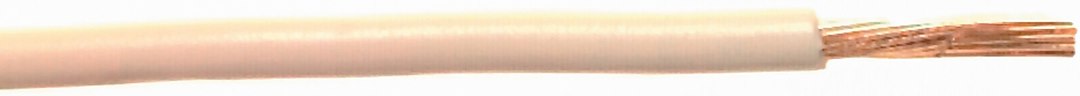 EAST PENN 16 GA X 100' WIRE WHITE [02359]