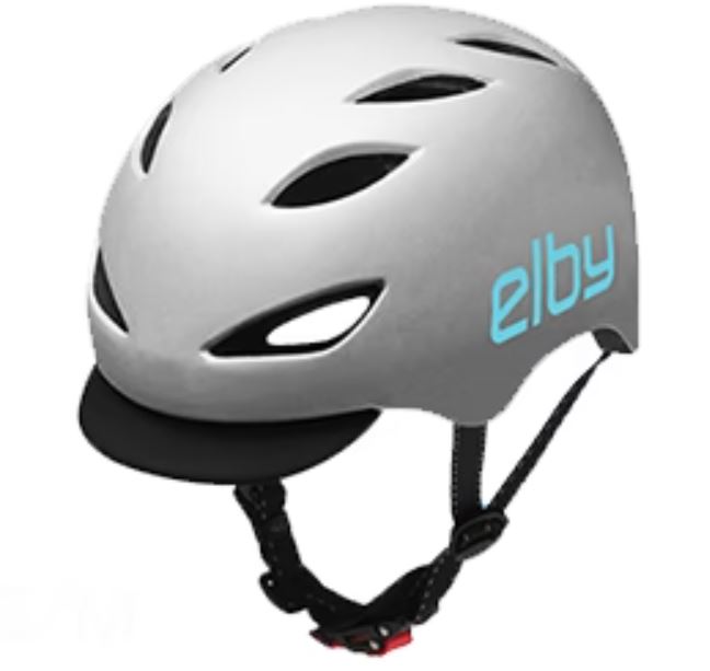 ELBY BIKES URBAN CMMUTR HELMET W/VSR PUTTY M/L [E0916ML]