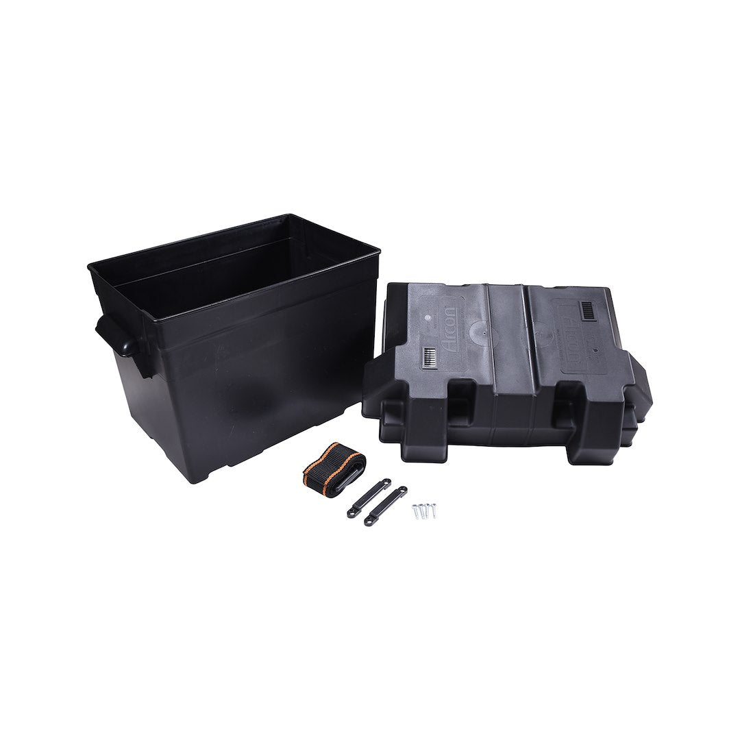 ARCON BATTERY BOX GRP 24 BLACK [13034]
