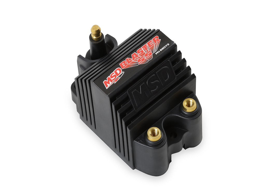 MSD CO. BLASTER SS  BLACK COIL [82073]