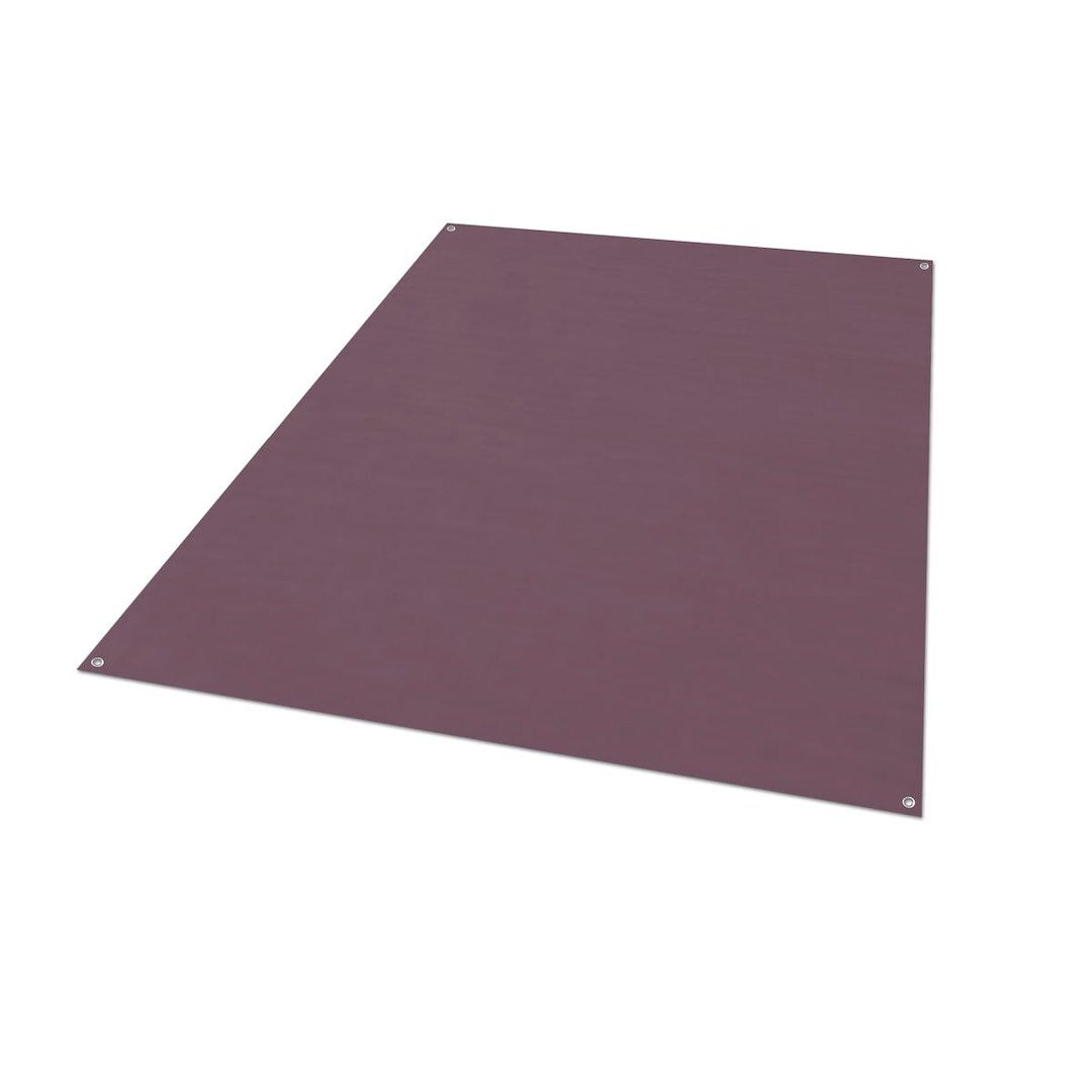 LIPPERT COMP LIPPERT OUTDOOR PATIO RUG - BURGUND [2022115666]